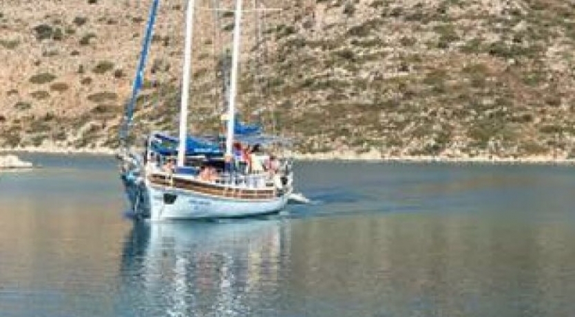 MAVİ YOLCULUK..HİSARÖNÜ KÖRFEZİ