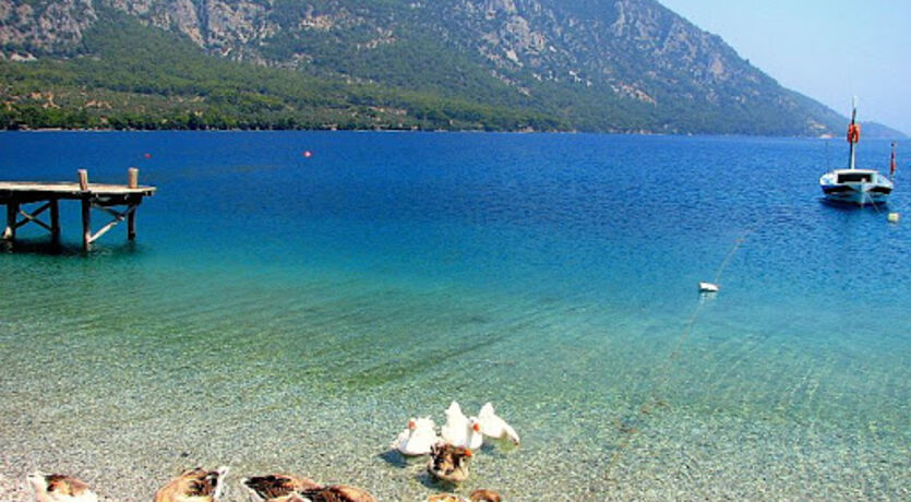 Muğla Akbük Koyunda Deniz Keyfi