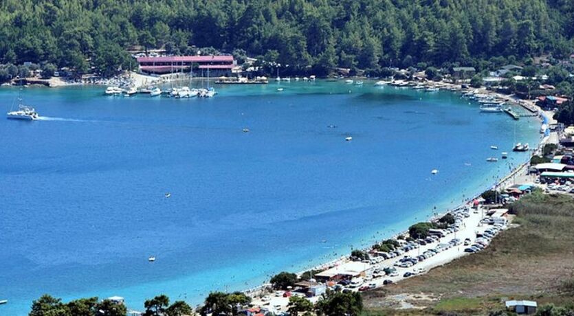 Muğla Akbük Koyunda Deniz Keyfi