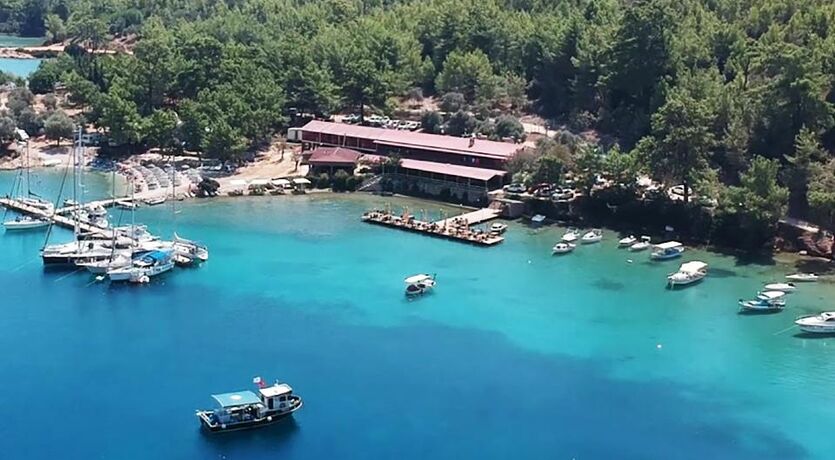 Muğla Akbük Koyunda Deniz Keyfi