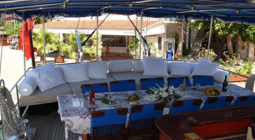 MAVİ YOLCULUK..HİSARÖNÜ KÖRFEZİ