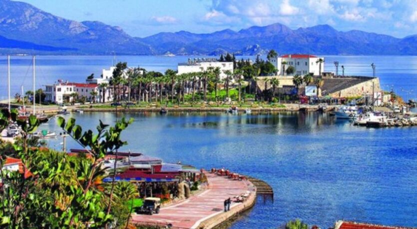 DATÇA-MARMARİS-SELİMİYE TURU