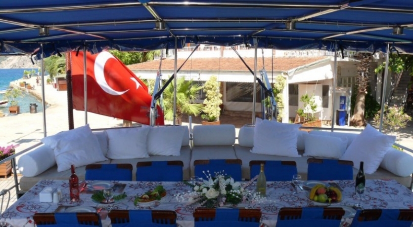 MAVİ YOLCULUK..HİSARÖNÜ KÖRFEZİ