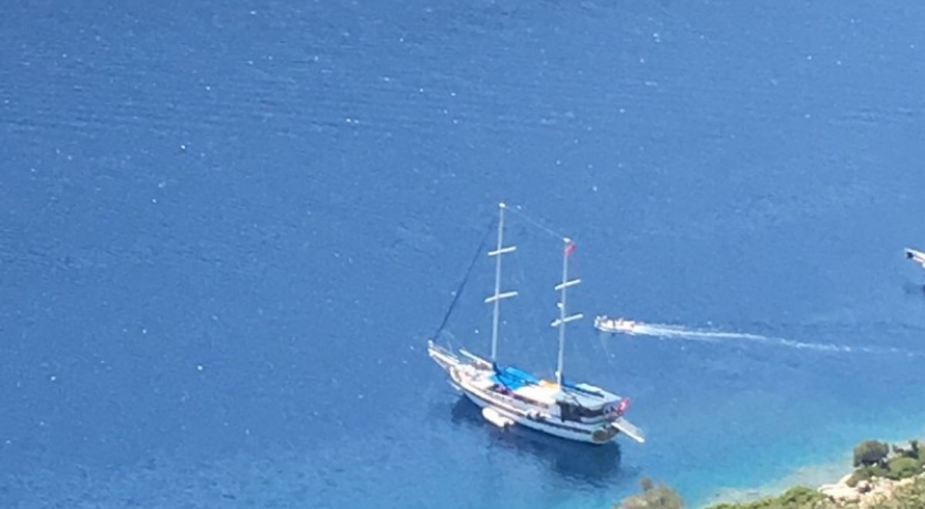 MAVİ YOLCULUK..HİSARÖNÜ KÖRFEZİ