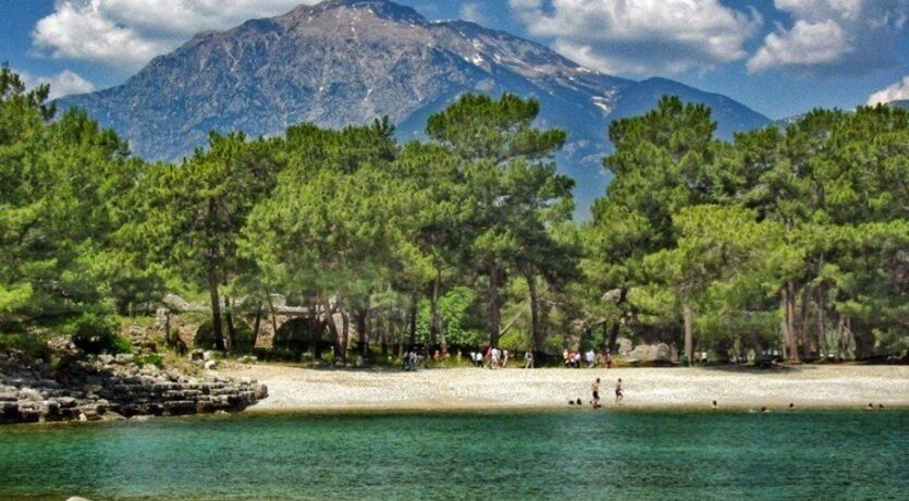 Kekova - Olympos - Adrasan - Suluada