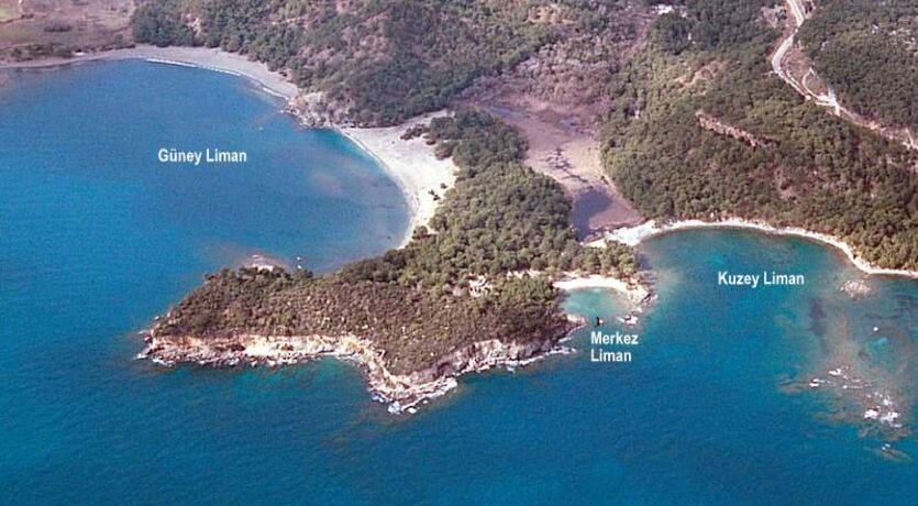 Kekova - Olympos - Adrasan - Suluada