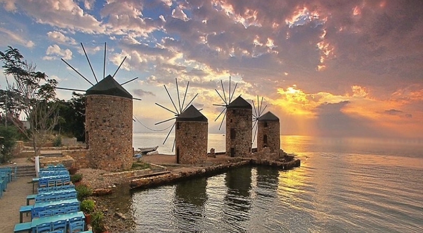 Yılbaşında Sakız Adası  (CHIOS)  ( 1 gece konaklamalı ) 