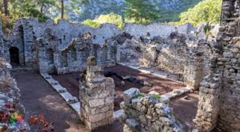 Kekova - Olympos - Adrasan - Suluada