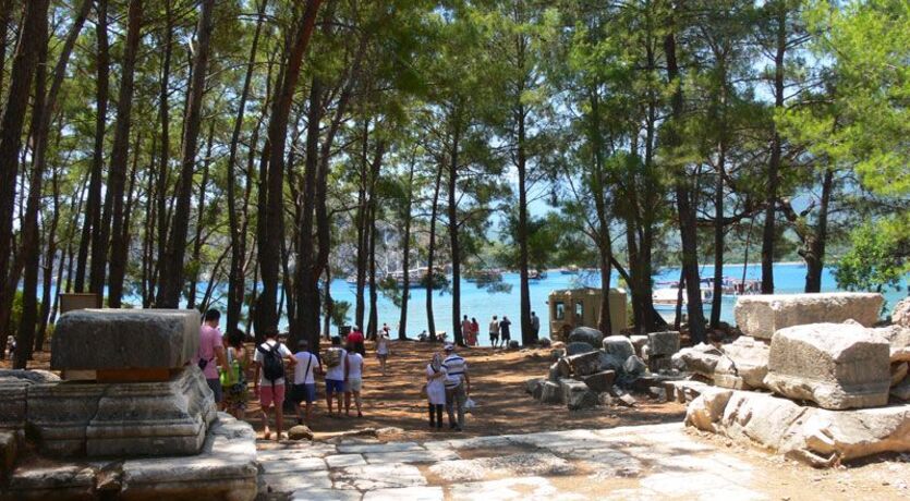 Kekova - Olympos - Adrasan - Suluada