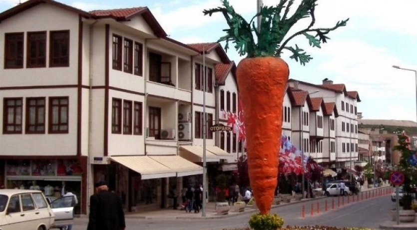 Ankara - Beypazarı - Eskişehir
