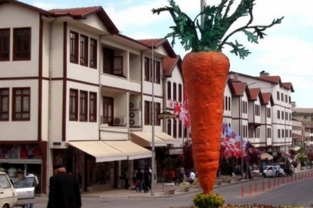 Ankara - Beypazarı - Eskişehir