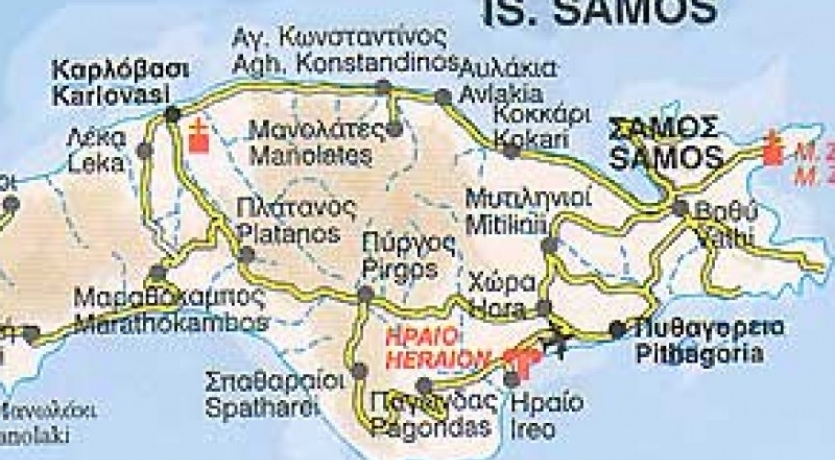 SAMOS....LİMİTSİZ İÇKİLİ TAVERNA DAHİL!
