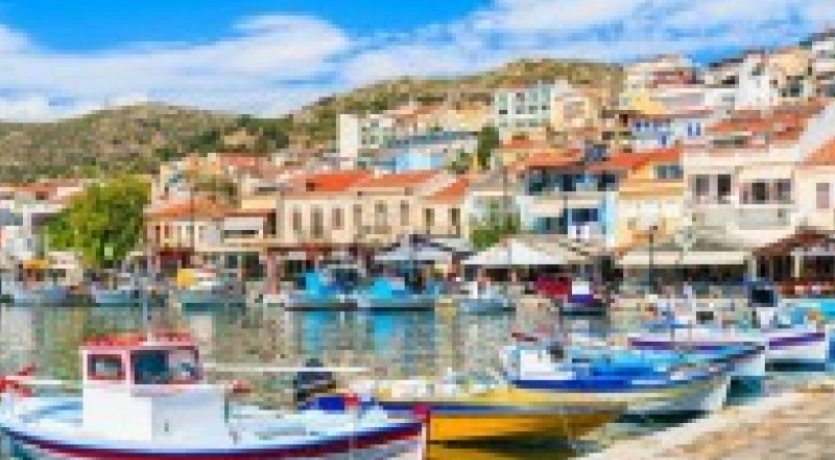 SAMOS....LİMİTSİZ İÇKİLİ TAVERNA DAHİL!