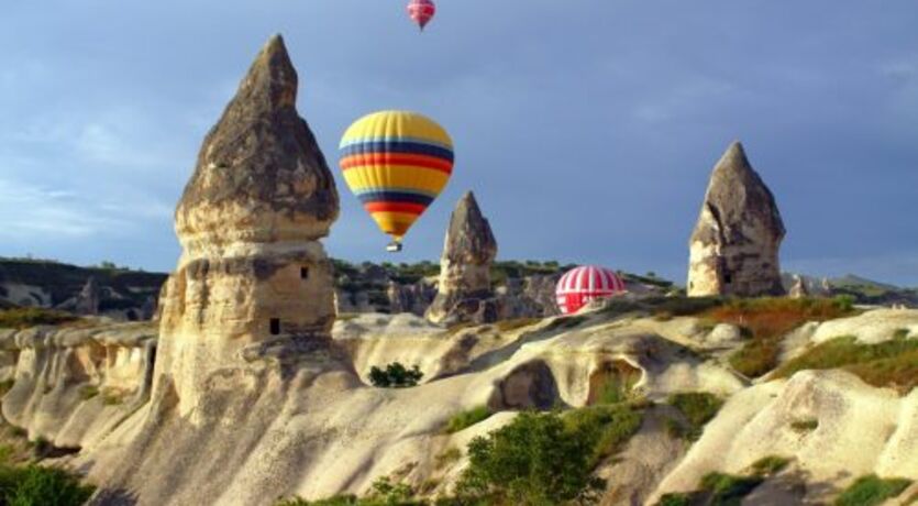Uçaklı Konya - Kapadokya ve Kayseri