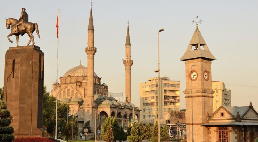 Uçaklı Konya - Kapadokya ve Kayseri
