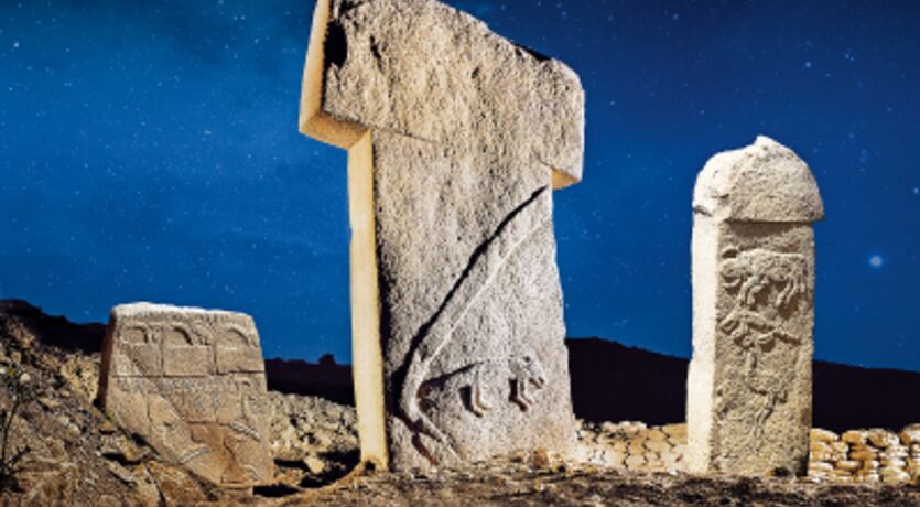 Uçaklı... Diyarbakır - Mardin - Şanlıurfa - Gazianatep - Nemrut Dağı 