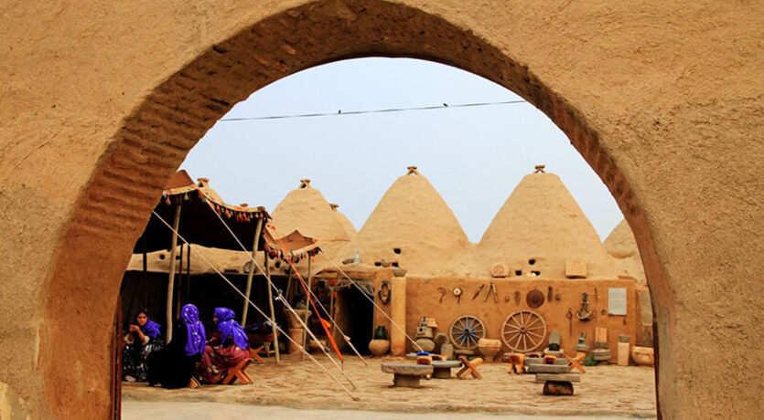 Uçaklı... Diyarbakır - Mardin - Şanlıurfa - Gazianatep - Nemrut Dağı 