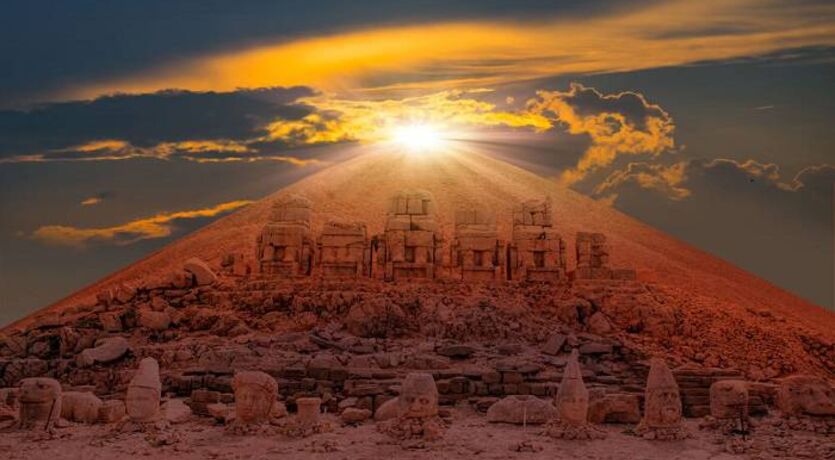 Uçaklı... Diyarbakır - Mardin - Şanlıurfa - Gazianatep - Nemrut Dağı 