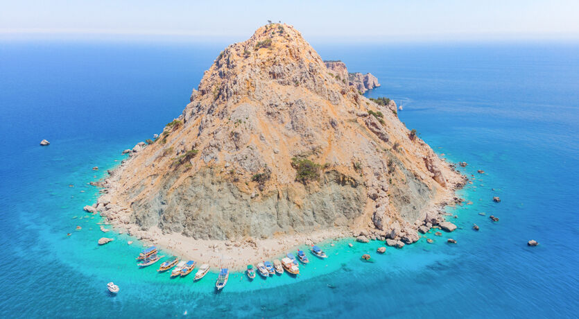 Kekova - Olympos - Adrasan - Suluada