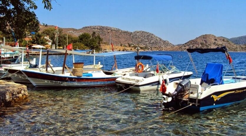 Datça - Selimiye - Turgut Şelalesi - Marmaris