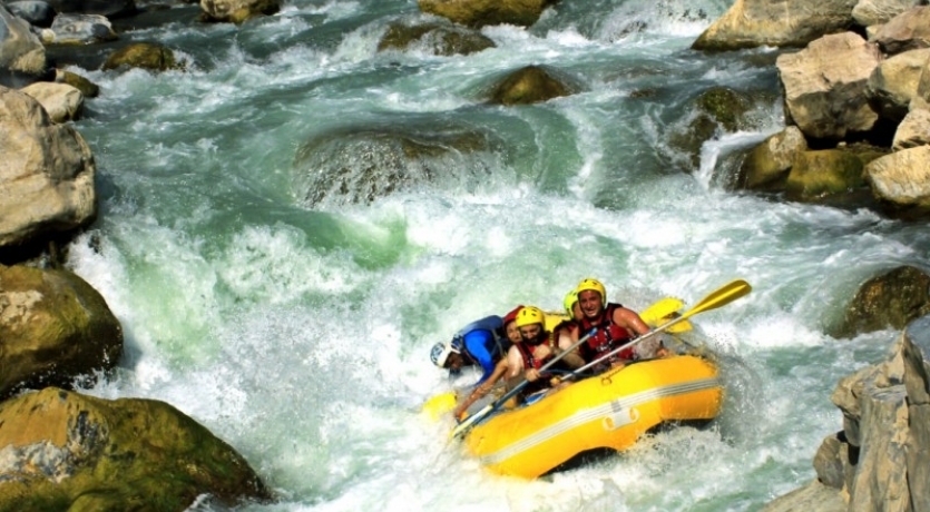 DALAMAN CAYI RAFTING TURU