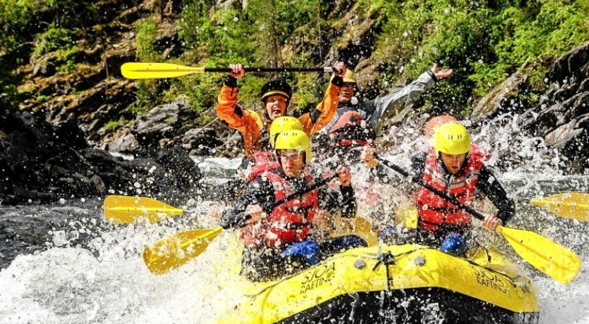 DALAMAN CAYI RAFTING TURU