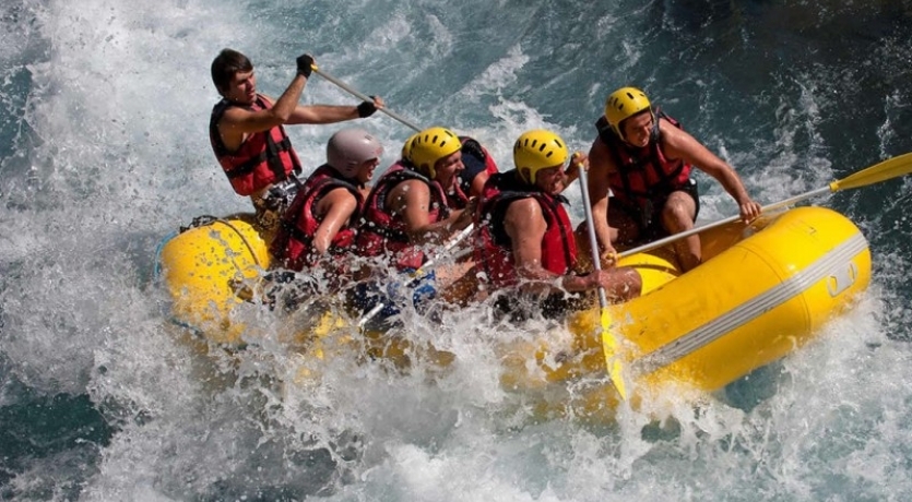 DALAMAN CAYI RAFTING TURU