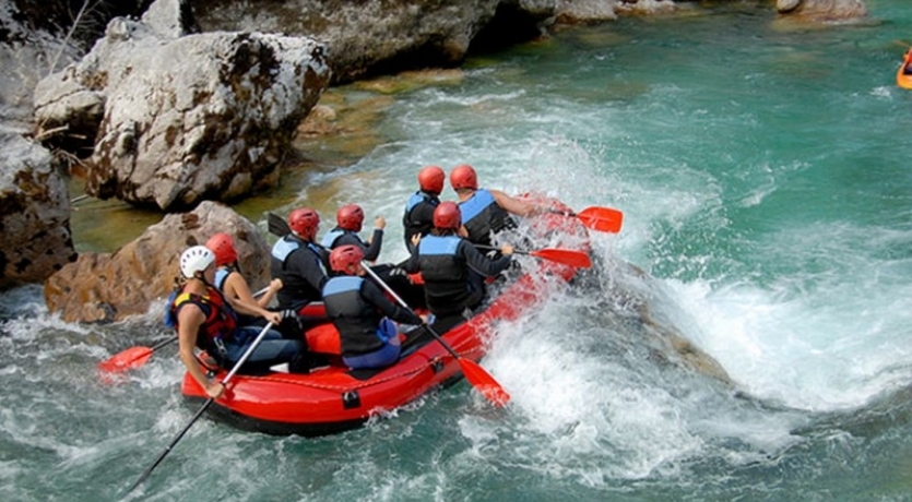 DALAMAN CAYI RAFTING TURU