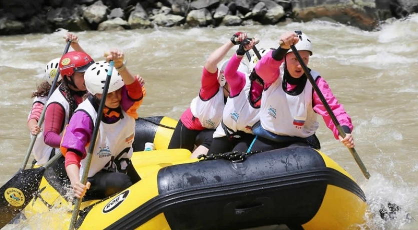 DALAMAN CAYI RAFTING TURU