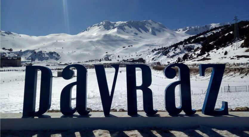 Yılbaşı Davraz Kayak Merkezi - Isparta - Göller Bölgesi