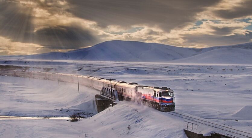 Yataklı... Turistik Doğu Ekspresi Treni ile Kars ( 4 gece konaklama ) 