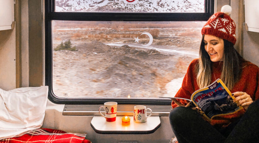 Yataklı... Turistik Doğu Ekspresi Treni ile Kars ( 4 gece konaklama ) 