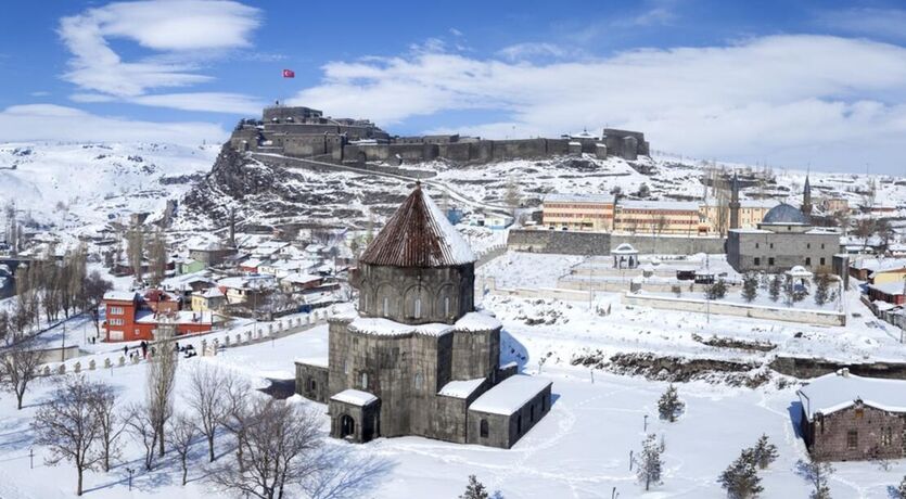 Yataklı... Turistik Doğu Ekspresi Treni ile Kars ( 4 gece konaklama ) 