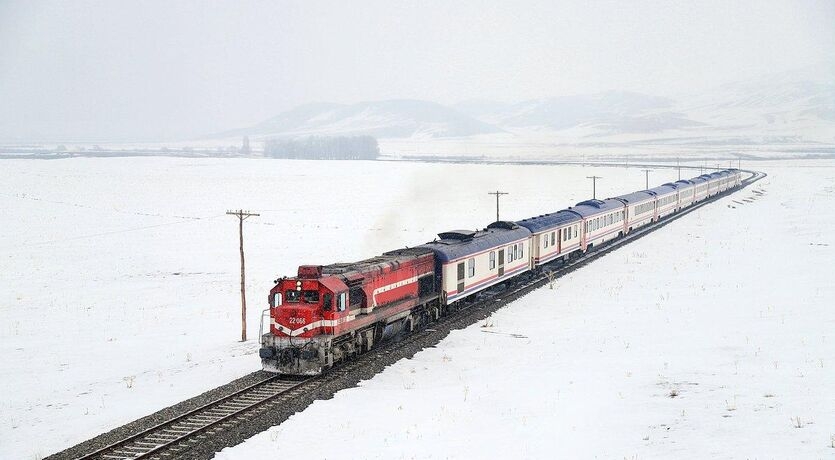 Yataklı... Turistik Doğu Ekspresi Treni ile Kars ( 4 gece konaklama ) 