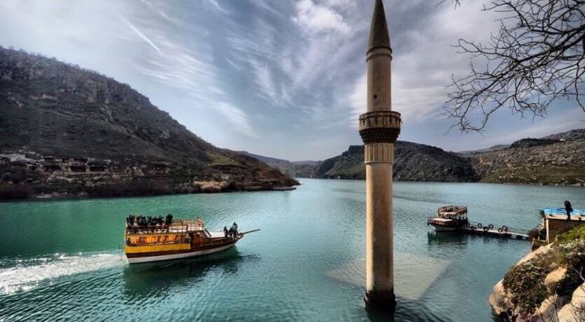 Uçaklı.. Mardin - Şanlıurfa - Gaziantep