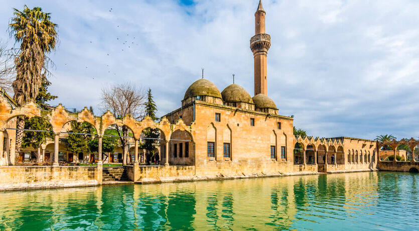 Uçaklı.. Mardin - Şanlıurfa - Gaziantep