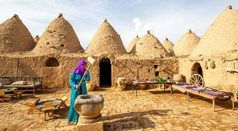 Uçaklı.. Mardin - Şanlıurfa - Gaziantep