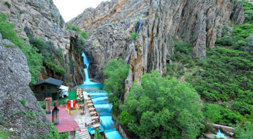 Uçaklı...Tunceli - Malatya - Elazığ - Kemaliye - Erzurum 