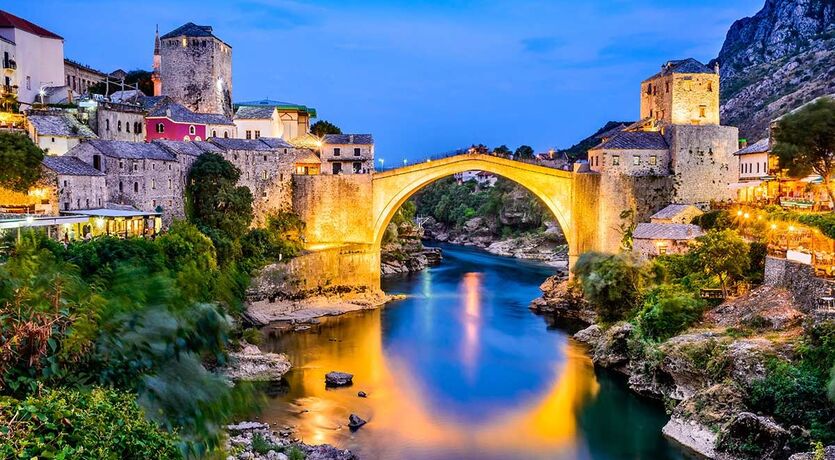 Uçaklı Balkan Turu VİZESİZ... 2 gece OHRİD konaklamlı