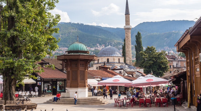 Uçaklı Balkan Turu VİZESİZ... 2 gece OHRİD konaklamlı