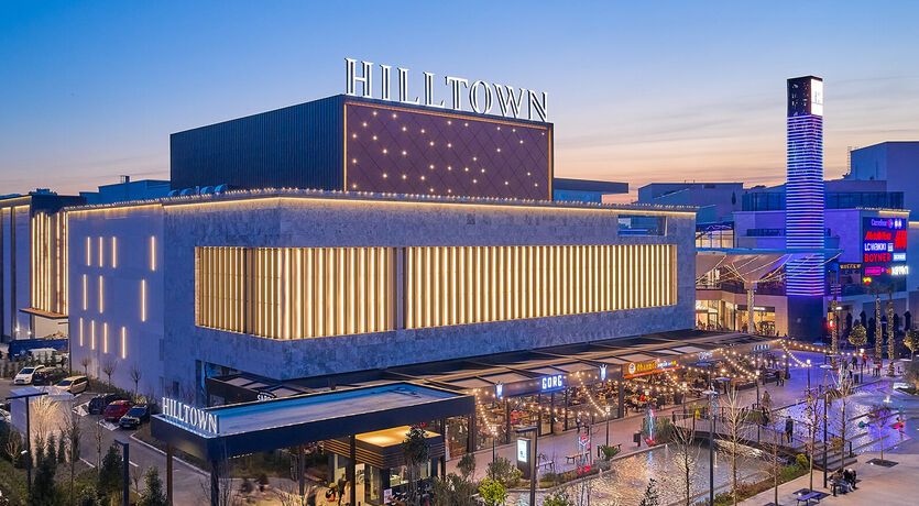 Bostanlı Pazarı -Hiltown AVM