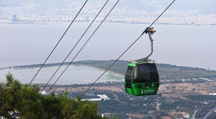 İzmir Sasalı Doğal Yaşam Parkı - Hiltown AVM - İzmir Teleferik