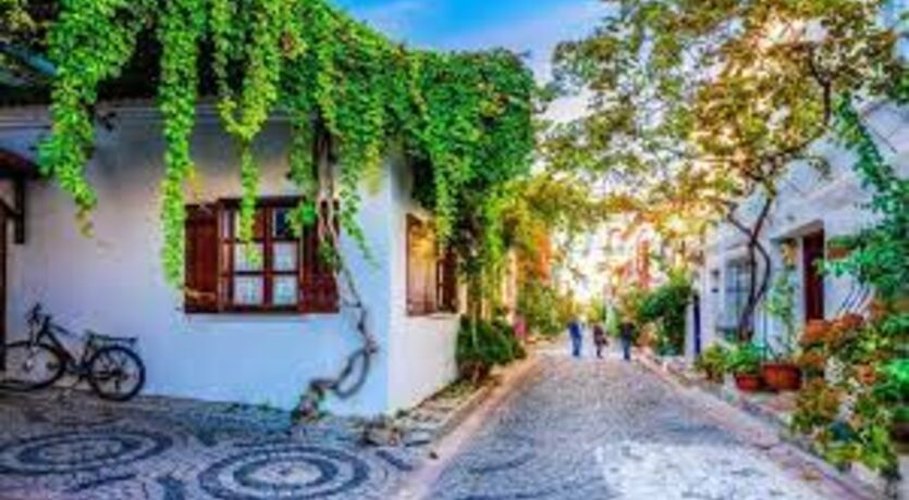 Bozcaada Çapraz Tatil Köyü konaklama