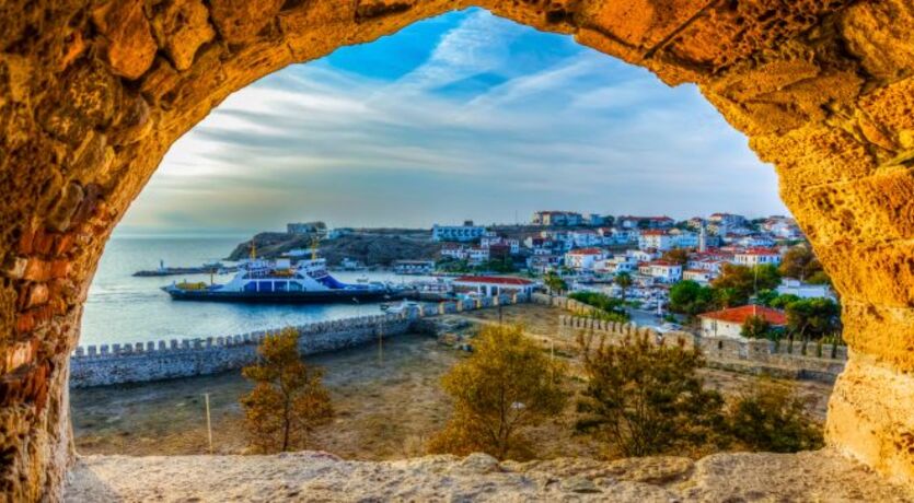 Bozcaada Çapraz Tatil Köyü konaklama