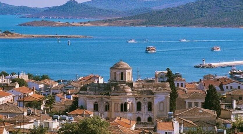 Bozcaada Çapraz Tatil Köyü konaklama