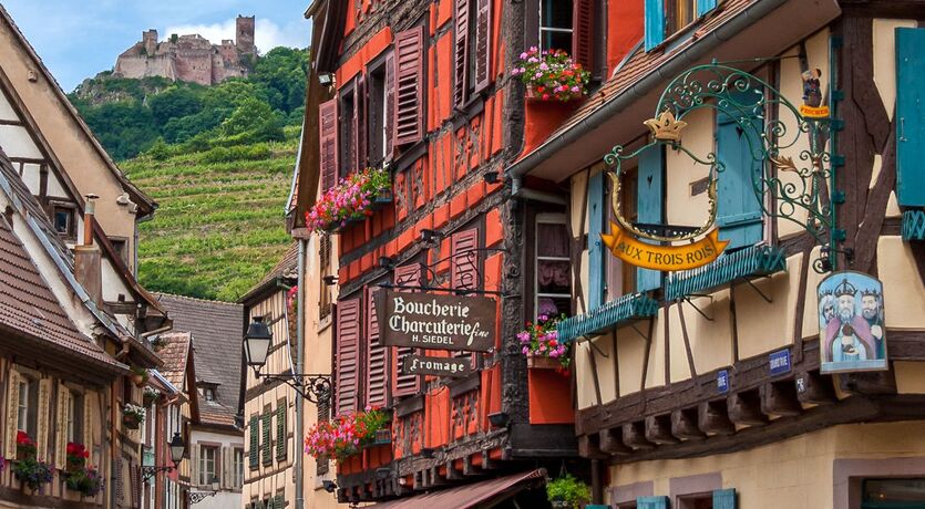 Alsace - Colmar Turu.... Masalsı Köyler 