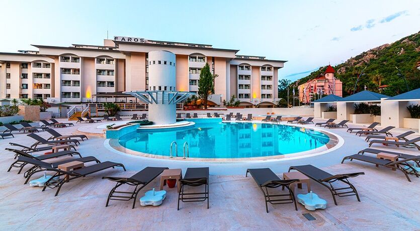 Marmaris Faros Premium Beach Otelde Herşey Dahil 
