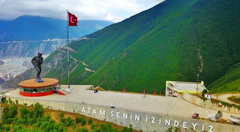 Uçaklı.. MACAHEL - ŞAVŞAT Turu