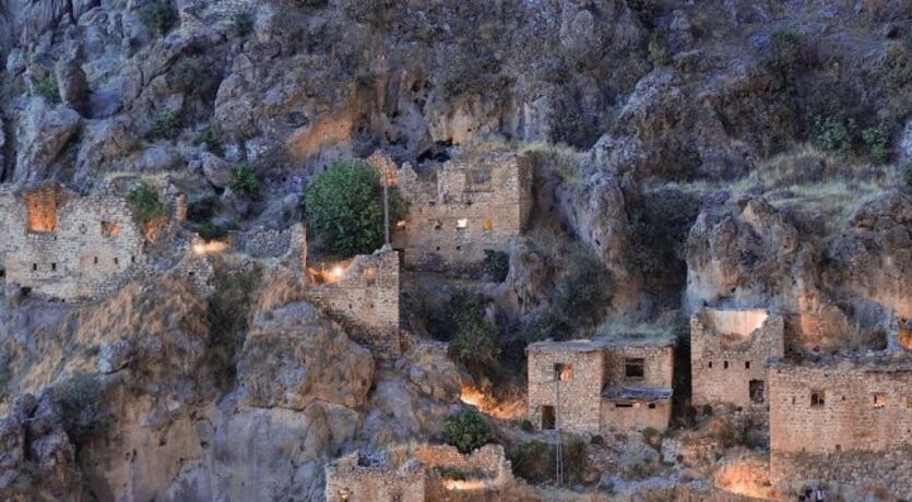 Van - Yüksekova - Hakkari - Şemdinli - Şırnak - Cizre - Mardin 