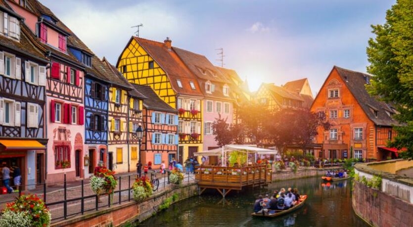 Alsace - Colmar Turu.... Masalsı Köyler 